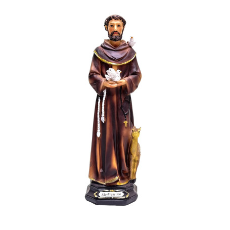 IMAGEM SÃO FRANCISCO - 30CM