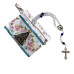 TERÇO COM BOLSINHA - NOSSA SENHORA APARECIDA - FLORES