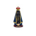 IMAGEM NOSSA SENHORA APARECIDA - BORRACHA - 15,5CM