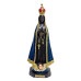 IMAGEM NOSSA SENHORA APARECIDA - BORRACHA - 39,5CM