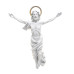 IMAGEM DE MÁRMORE - JESUS RESSUSCITADO - 31CM