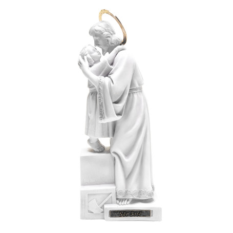 IMAGEM DE MÁRMORE - JOSÉ AFETUOSO - 29CM