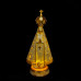 IMAGEM COM LUZ - NOSSA SENHORA APARECIDA - 29,5CM