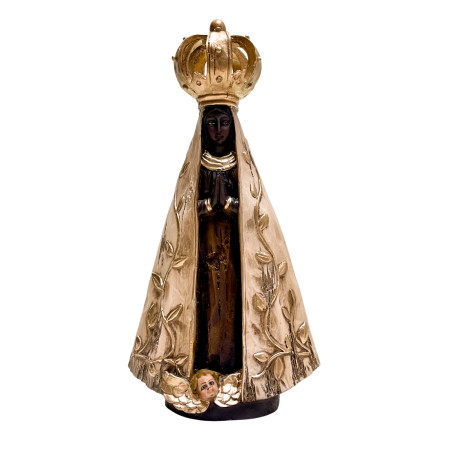 IMAGEM ESTILIZADA - NOSSA SENHORA APARECIDA - NUDE - 31CM
