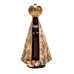 IMAGEM ESTILIZADA - NOSSA SENHORA APARECIDA - NUDE - 31CM