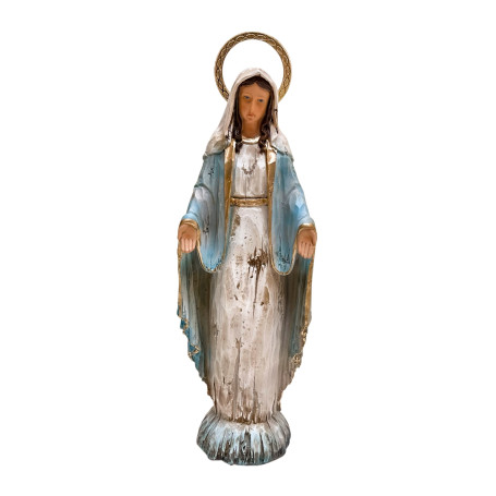 IMAGEM ESTILIZADA - NOSSA SENHORA DAS GRAÇAS - 32CM