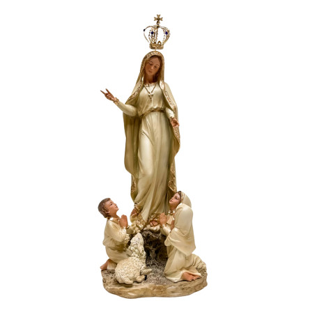 IMAGEM - NOSSA SENHORA DE FÁTIMA - 33CM