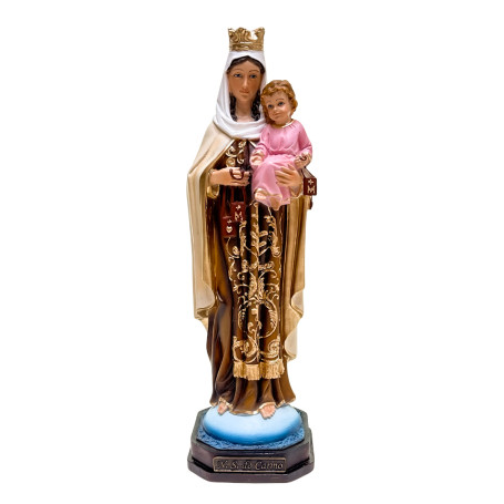 IMAGEM - NOSSA SENHORA DO CARMO - 30CM