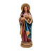 IMAGEM ESTILIZADA - SAGRADO CORAÇÃO DE MARIA - 23,5CM