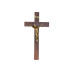 CRUCIFIXO DE PAREDE - MADEIRA - 23X12 - DOURADO