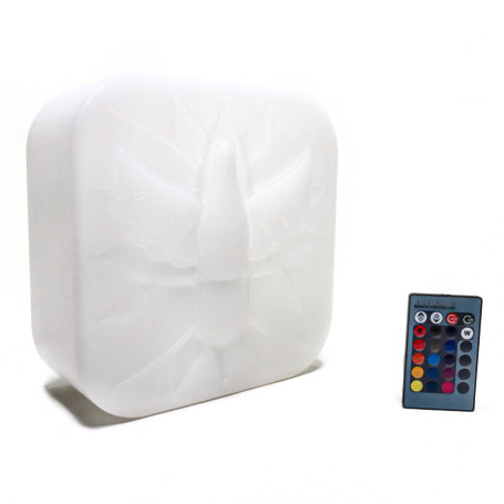LUMINÁRIA BOX - ESPÍRITO SANTO - LED COM FIO E CONTROLE REMOTO