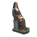 IMAGEM SANTA TEREZINHA  SENTADA - 19CM