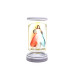 PORTA VELA - VIDRO E MÁRMORE - JESUS MISERICORDIOSO