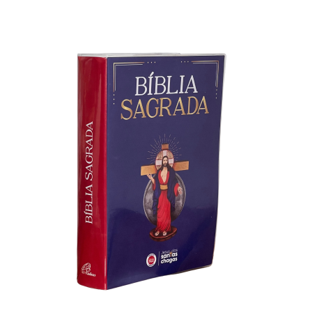 BÍBLIA PAULINAS - SANTAS CHAGAS DE JESUS