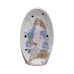 IMAGEM DE PORCELANA LUMINOSA - ANJO DA GUARDA - 22CM