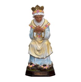 IMAGEM NOSSA SENHORA DA SALETTE - 28CM