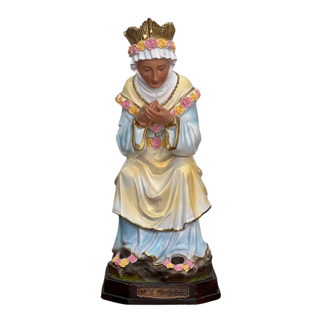 IMAGEM NOSSA SENHORA DA SALETTE - 28CM