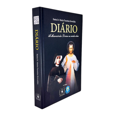 LIVRO - DIÁRIO DE SANTA FAUSTINA - CAPA DURA