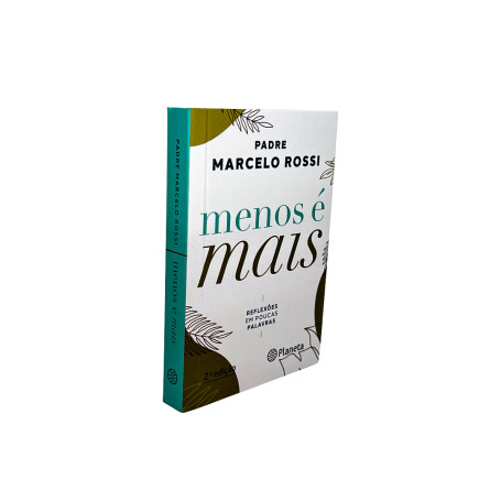 LIVRO MENOS É MAIS