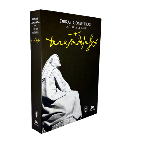 LIVRO - OBRAS COMPLETAS DE TERESA DE JESUS