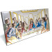 QUADRO ITALIANO - SANTA CEIA - PRATA
