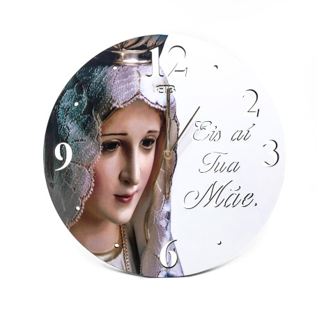 RELÓGIO MARIA - 33,5CM