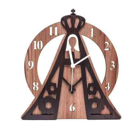 RELÓGIO NOSSA SENHORA APARECIDA - 29CM