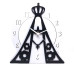 RELÓGIO NOSSA SENHORA APARECIDA - BRANCO - 33,5CM