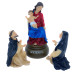 IMAGEM - NOSSA SENHORA DO ROSÁRIO DA POMPÉIA - 30CM IMAGEM - NOSSA SENHORA DO ROSÁRIO DA POMPÉIA - 30CM