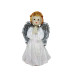 IMAGEM - ANJO REZANDO - BRANCO - 18CM