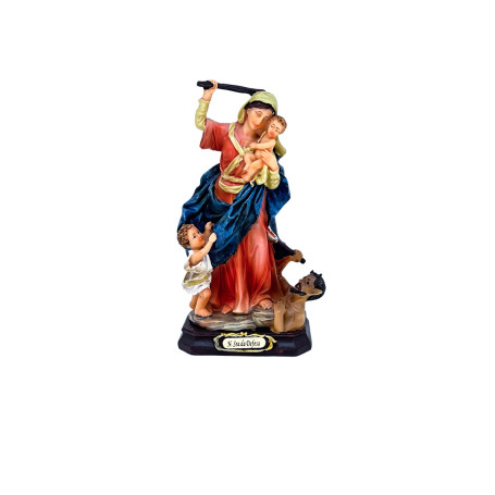 IMAGEM - NOSSA SENHORA DA DEFESA - 13CM