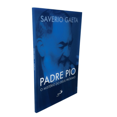 LIVRO - PADRE PIO - MISTÉRIO DE DEUS