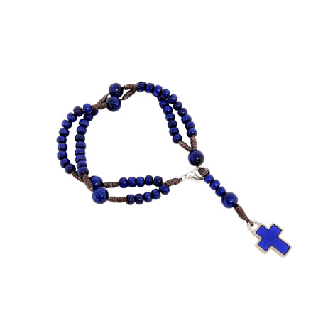 PULSEIRA - TERCO INFANTIL - AZUL