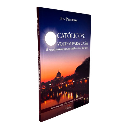 LIVRO - CATÓLICOS VOLTEM PARA CASA