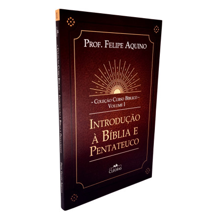 LIVRO - COLEÇÃO CURSO BÍBLICO - VOL. I: INTRODUÇÃO A BÍBLIA E PENTATEUCO