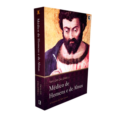 LIVRO - MÉDICO DE HOMENS E DE ALMAS 