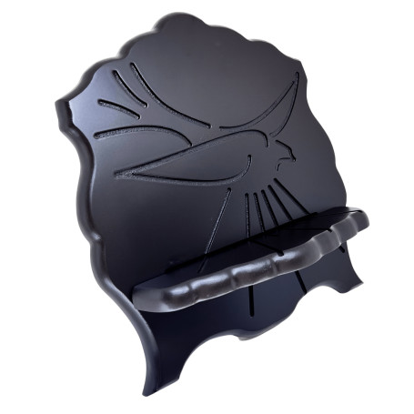 PORTA BÍBLIA - ESPÍRITO SANTO - IMBUIA - 27CM