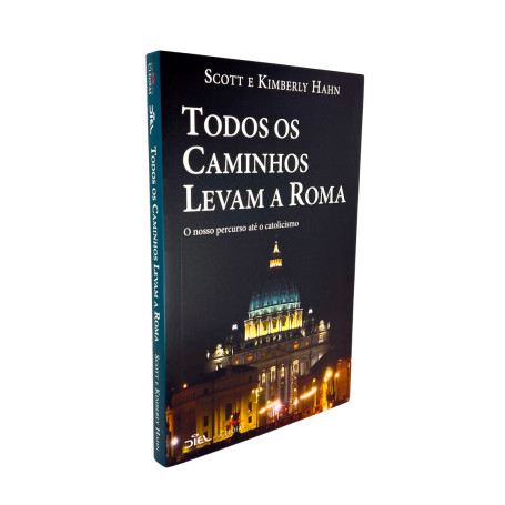 LIVRO - TODOS OS CAMINHOS LEVAM A ROMA