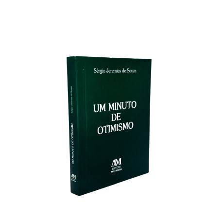 LIVRO - UM MINUTO DE OTIMISMO