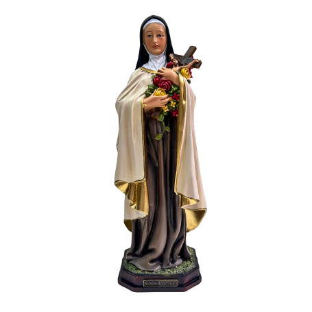 IMAGEM SANTA TEREZINHA - 38CM