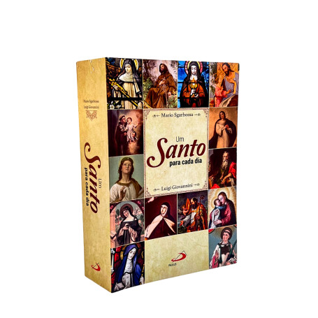 LIVRO - UM SANTO PARA CADA DIA - BOLSO