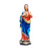 IMAGEM SAGRADO CORAÇÃO DE MARIA - 34CM