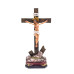 CRUCIFIXO DE RESINA - 23,5CM