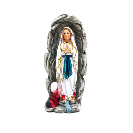 IMAGEM NOSSA SENHORA DE LOURDES - 13CM