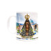 CANECA DE CERÂMICA - NOSSA SENHORA APARECIDA - BASÍLICA CANECA DE CERÂMICA - NOSSA SENHORA APARECIDA - BASÍLICA