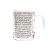 CANECA DE CERÂMICA - NOSSA SENHORA DE FÁTIMA