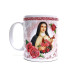 CANECA DE CERÂMICA - SANTA TEREZINHA