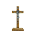 CRUCIFIXO DE MESA - SÃO BENTO - 13,5CM - ONIX