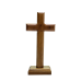 CRUCIFIXO DE MESA - SEM JESUS - 18,5CM