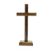 CRUCIFIXO DE MESA - SEM JESUS - 21CM